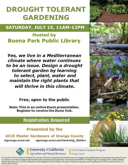 Calling All Gardeners: Learn the Secrets to Successful Drought-Tolerant Gardening!