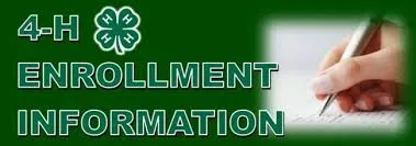 4-H Enrollment Information