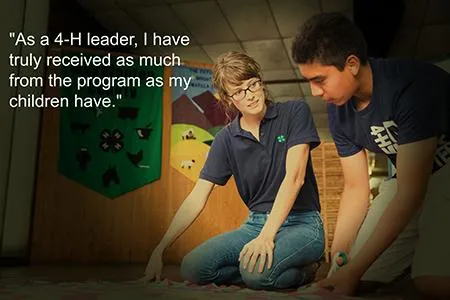 4-H Leader Photo on website