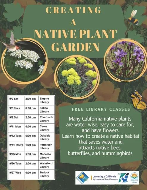 CA Native Plant Garden