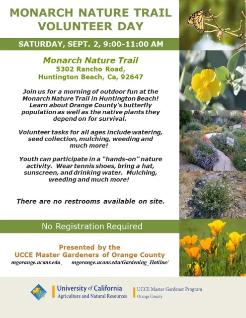 Unleash Your Inner Nature Enthusiast: Join Us at Monarch Nature Trail!