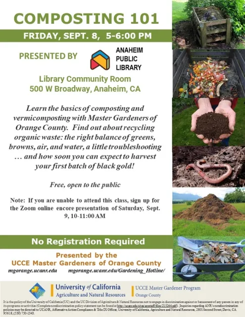 Calling All Eco-Enthusiasts: Dive into Composting & Vermicomposting!