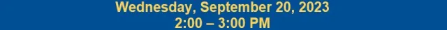 Webinar-Sept 20