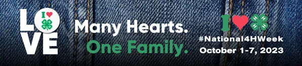 National 4-H Week