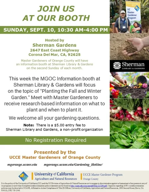 Get Ready to Grow! Fall and Winter Gardening Tips at Sherman Library