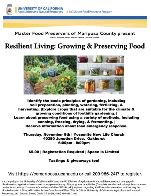Resilient Living