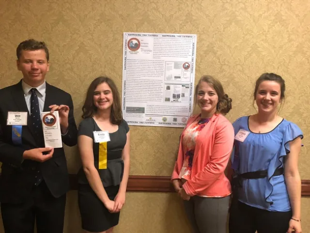 4 Participantes de un proyecto de 4H