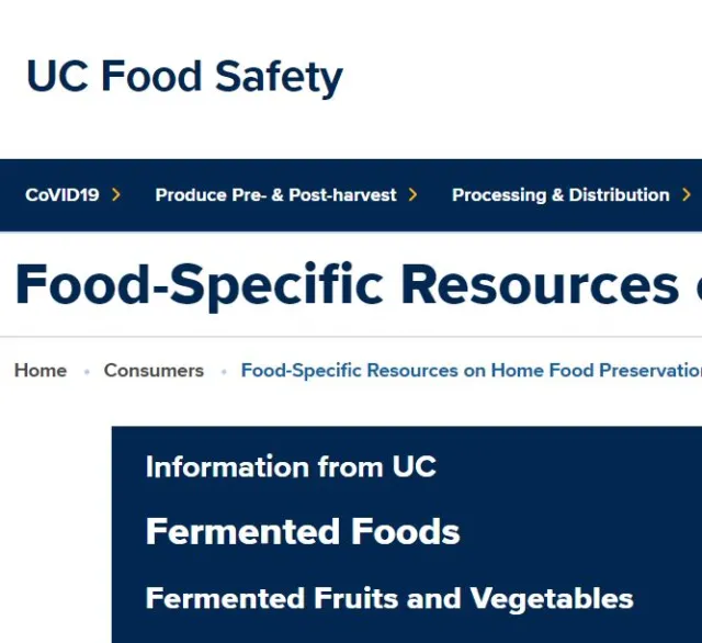 Food Safety