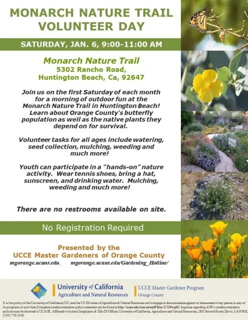 Wander and Wonder: Your Monthly Invitation to Monarch Nature Trail's Magic