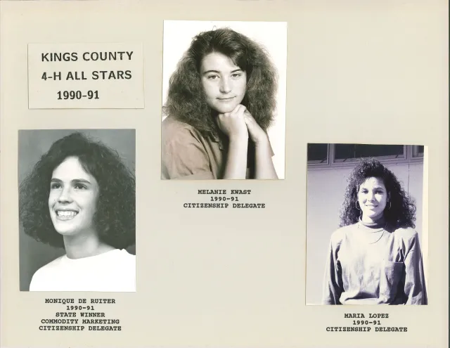 Kings Co. 4-H All Star 1990-91
