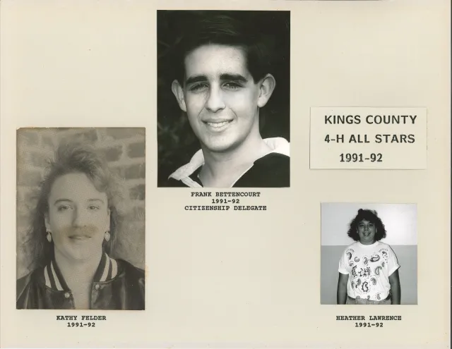 Kings Co. 4-H All Star 1991-92 (2)
