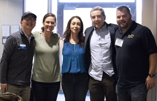 Mike Hsu, Monica Drazba, Melissa Mabuchi, Scott Brayton and Nikolai Schweitzer