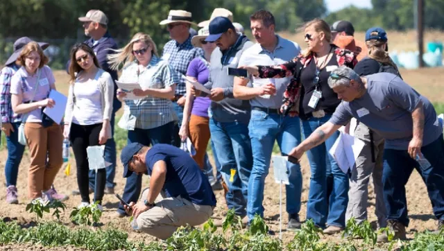 Attendees at Weed Day 2023