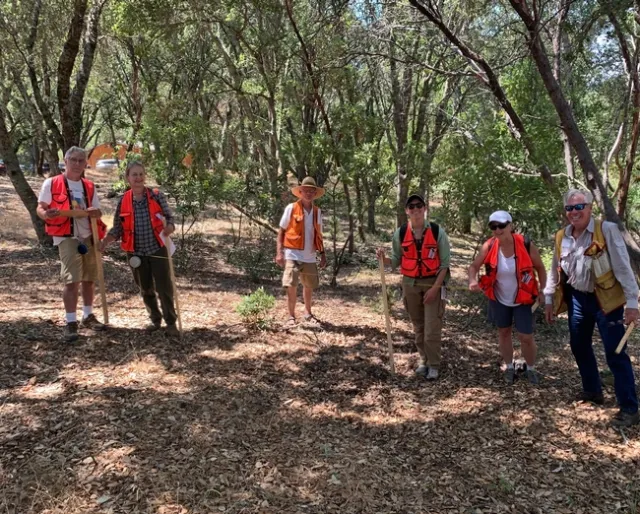 Participantes durante el taller de Administración de Bosques