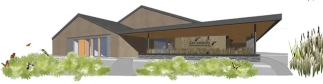 Sacramento National Wildlife Refuge Complex Visitor Center. Photo credited to US. Fish & Wildlife Service