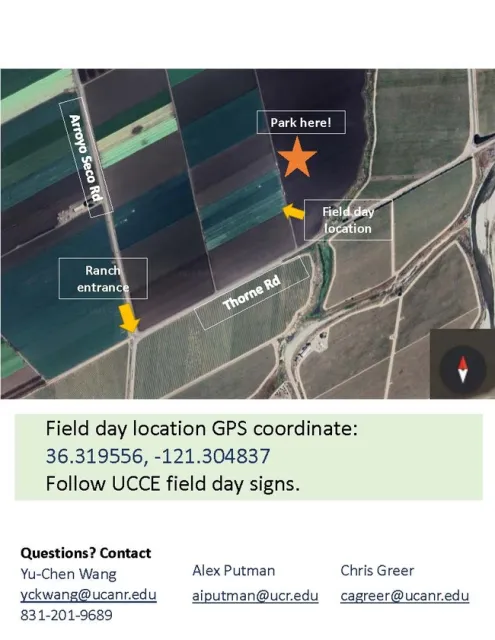 2024 Field day map flyer Page 2
