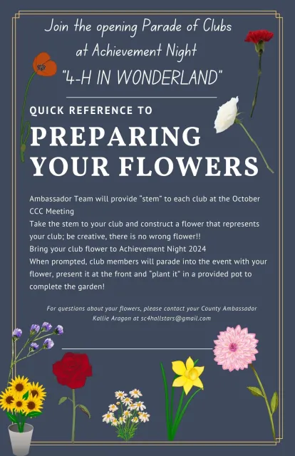 Flower flyer for AN (002)