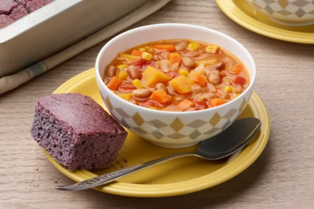 Sopa tres hermanas