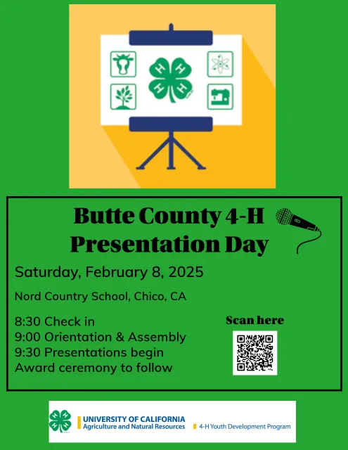 2025 4-H Presentation Day
