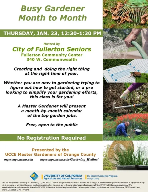 The Ultimate Guide for Busy Gardeners – Join the Class Today