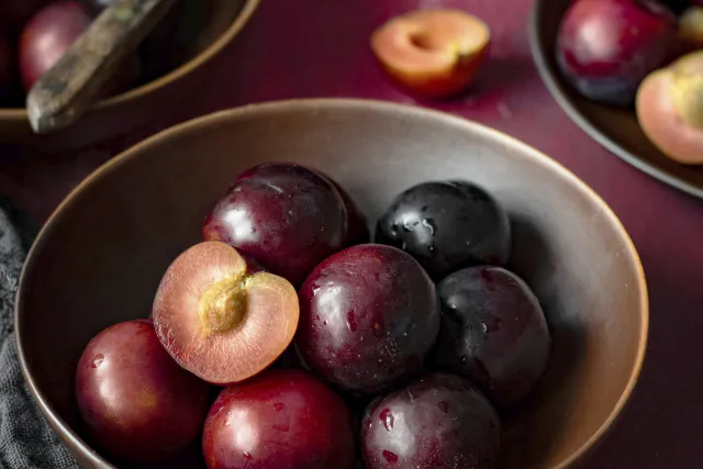 plums