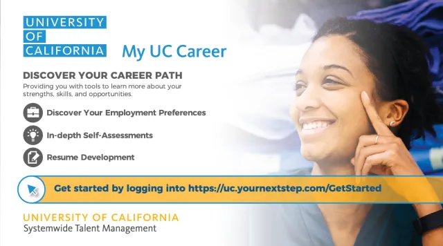 My UC Career