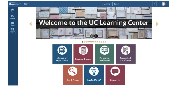 UC Learning Center