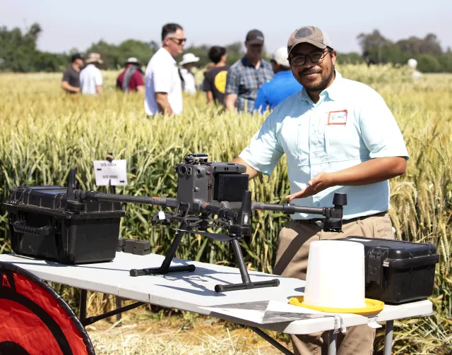 Agronomy field day