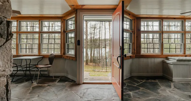 Open door