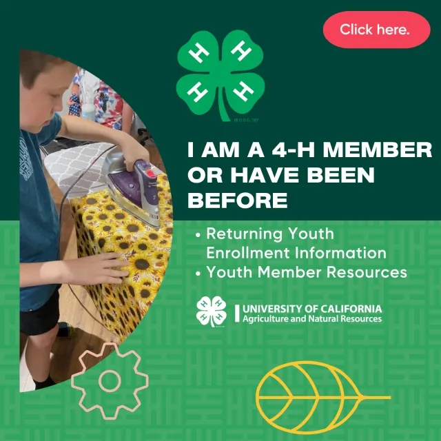 Click here for returning member enrollment information. 