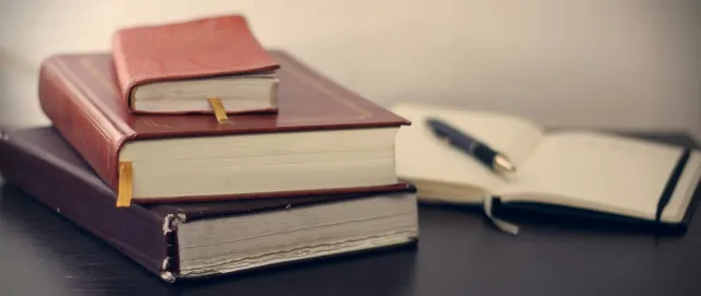 Law books