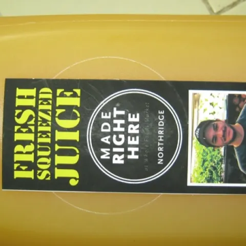 juice container
