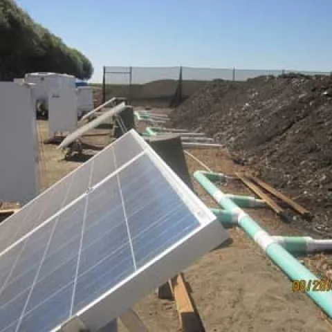 solar compost