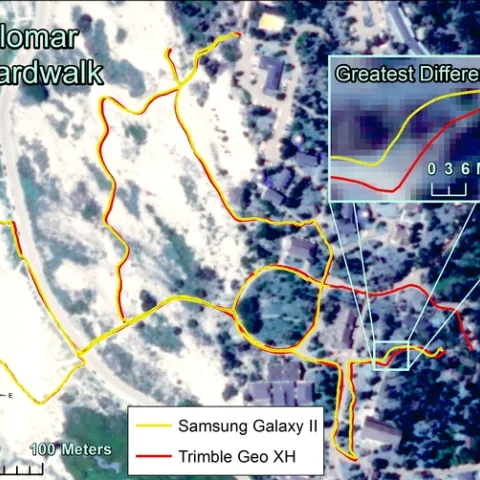 Asilomoar GPS