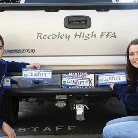 Ag students