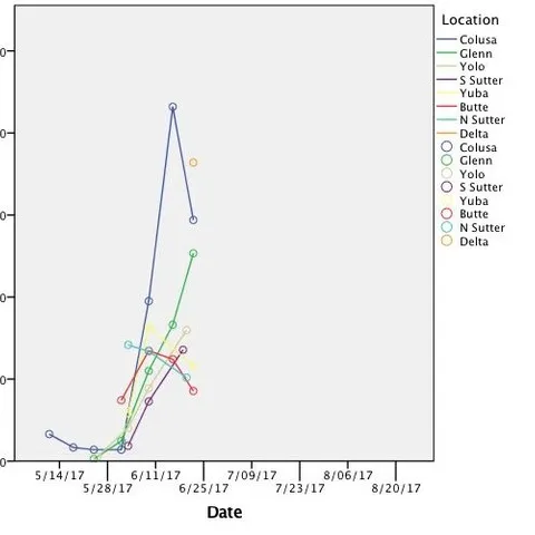 graph of data
