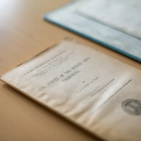 A four-year pilot archive project begun after the UCCE centennial in 2014.