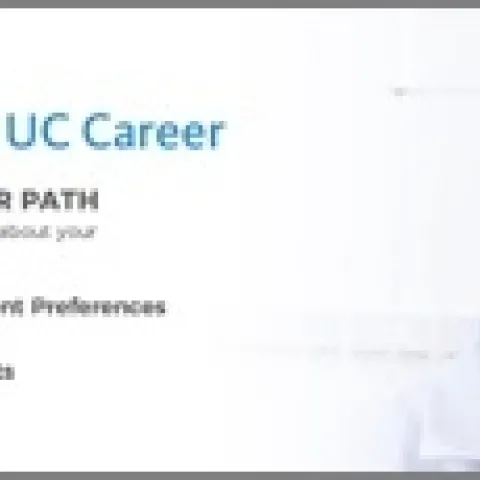 UC My career