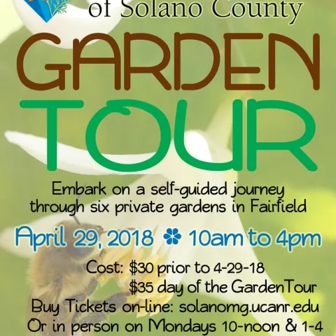 Garden Tour 8x11