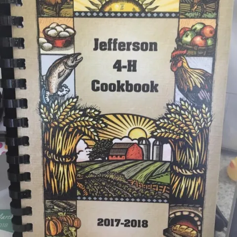 Jefferson 4-H Cookbook