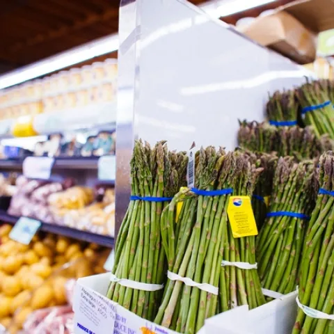 produce display
