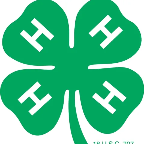 4-H Clover (green)