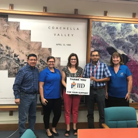iid thank you photo