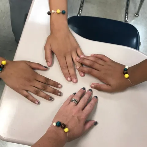 hands
