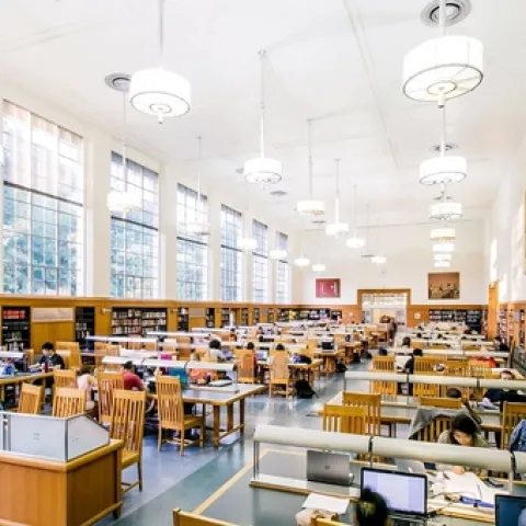 Remote access to UC Davis Library, shown, and other UC libraries is now available to UC ANR employees.