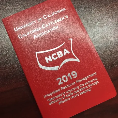 2019 red book