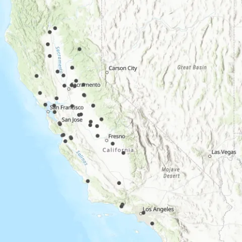 facilities map