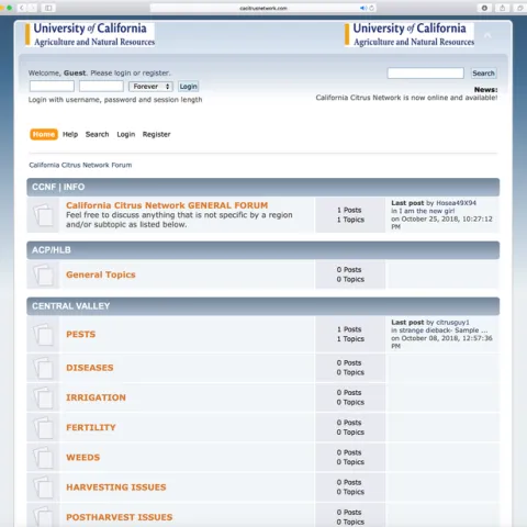 citrus forum