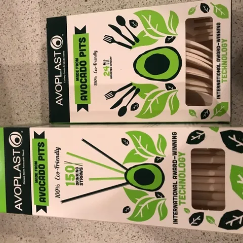avocado pit forks