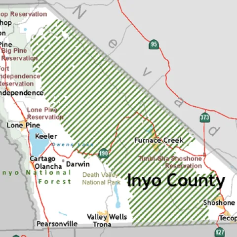 Community-based demographic, environmental, economic, social and health data are available by county.